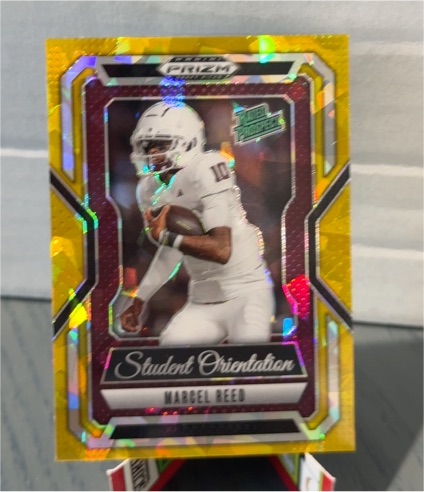 2025 Panini Prizm Draft Picks #4 Marcel Reed — front