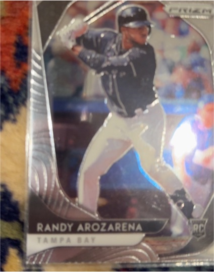 2020 Panini Prizm #53 Randy Arozarena Rookie RC — front