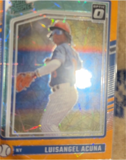 2024 Donruss Optic #unknown Luisangel Acuña — front