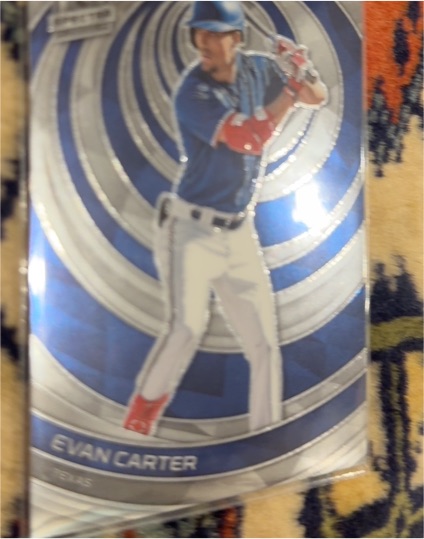 2021 Topps Gallery #NW-16 Evan Carter — front