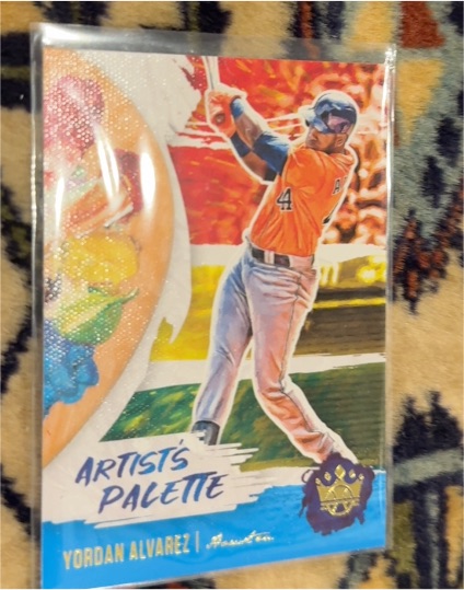 2020 Panini Diamond Kings #AP-8 Yordan Alvarez — front