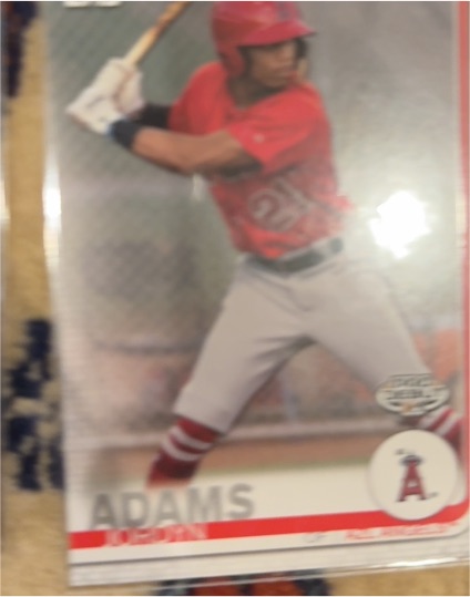 2019 Topps Pro Debut #17 Jordyn Adams — front
