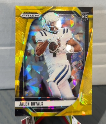 2025 Panini Prizm Draft Picks #139 Jalen Royals — front