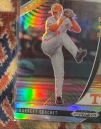 2020 Panini Prizm Draft Picks #PDP11 Garrett Crochet — front