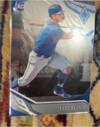2019 Panini Chronicles Phoenix #1 Pete Alonso Rookie Card — front