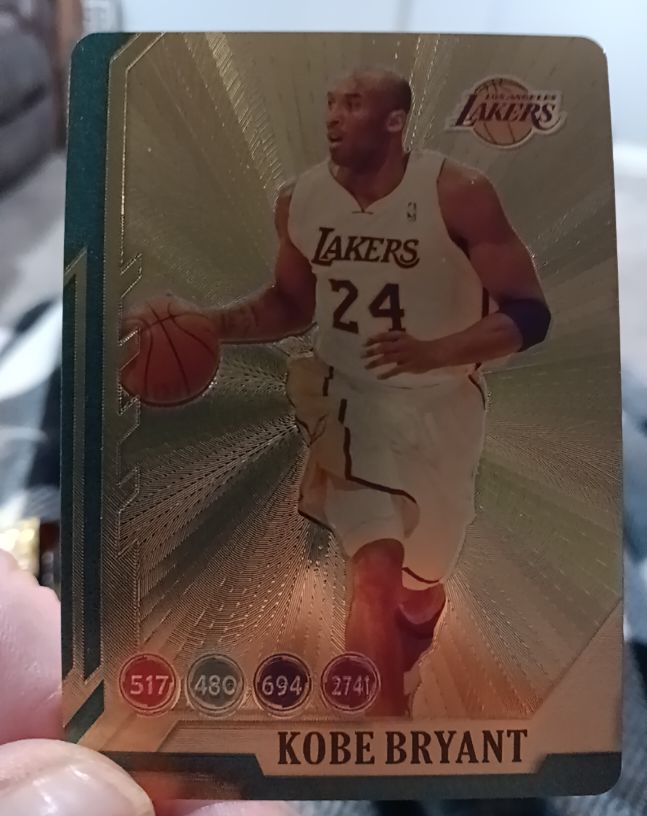 2023 Ballsuperstar NBA All Stars Base Gold Game Card Kobe Bryant — front