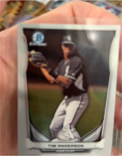 2014 Bowman Chrome Prospects #BCP26 Tim Anderson — front