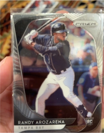 2020 Panini Prizm #53 Randy Arozarena — front