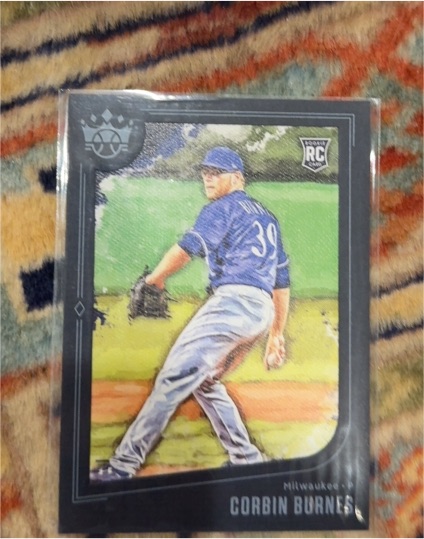2019 Panini Diamond Kings #43 Corbin Burnes — front