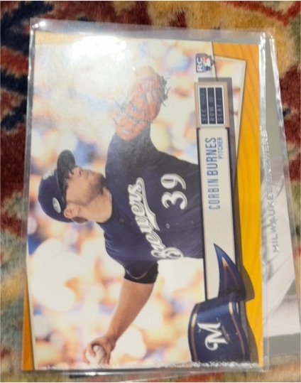 2019 Topps Big League #292 Corbin Burnes — front