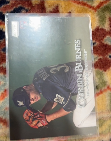 2019 Topps Stadium Club #104 Corbin Burnes RC — front