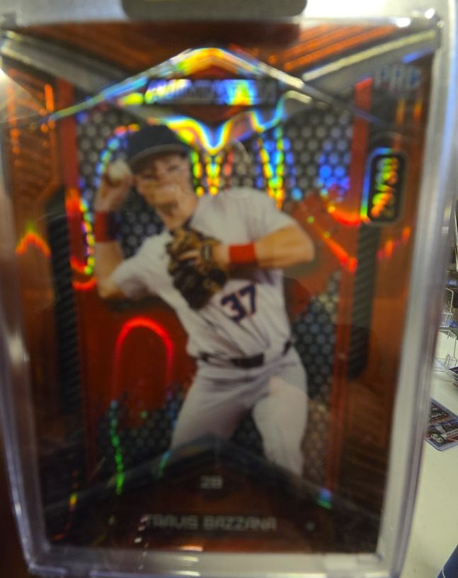 2024 Wild Card Alumination Travis Bazzana — front