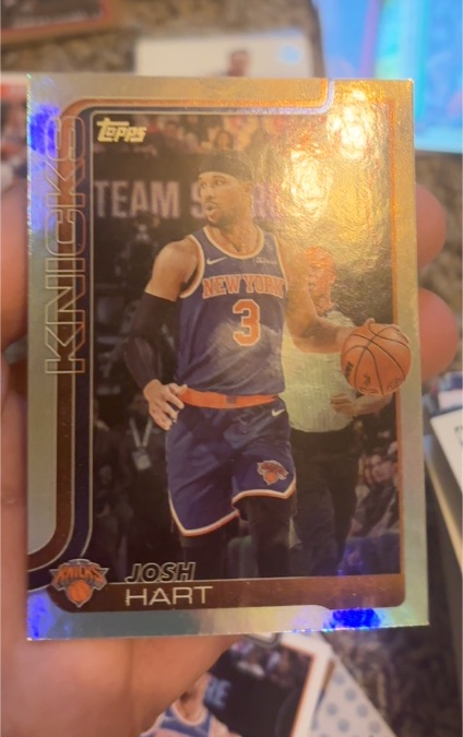 2025-26 Topps #16 Josh Hart — front