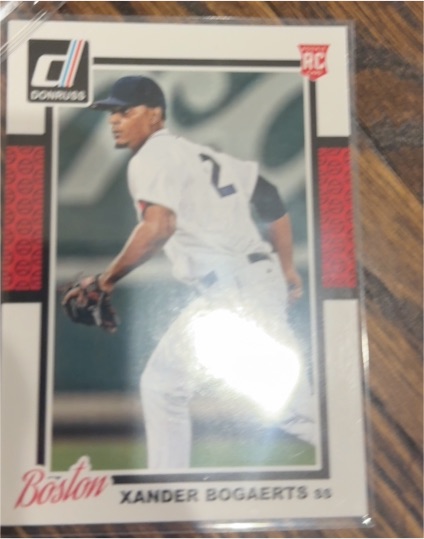 2014 Donruss #274 Xander Bogaerts — front