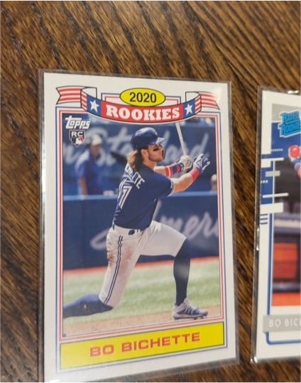 2020 Topps Rookies Bo Bichette — front