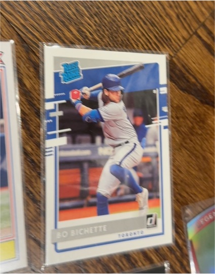 2020 Donruss #37 Bo Bichette — front