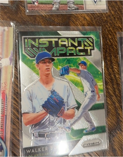2019 Panini Prizm Instant Impact #II-3 Walker Buehler — front