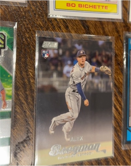 2017 Topps Stadium Club #195 Alex Bregman — front