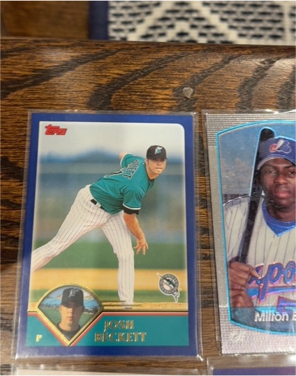 2003 Topps #249 Josh Beckett — front