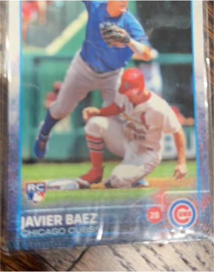 2015 Topps #315 Javier Baez — front