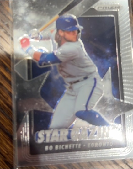 2020 Panini Prizm Star Gazing #SG-6 Bo Bichette — front