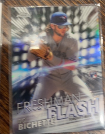 2020 Topps Chrome #FF-1 Bo Bichette Freshman Flash — front