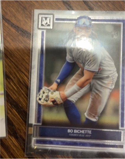 2020 Topps Museum Collection #36 Bo Bichette — front