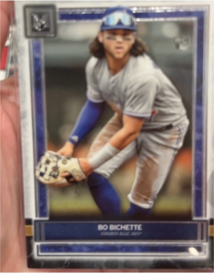 2020 Topps Museum Collection #36 Bo Bichette — front