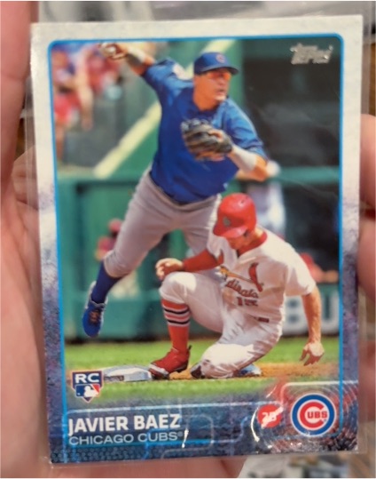 2015 Topps #315 Javier Baez — front