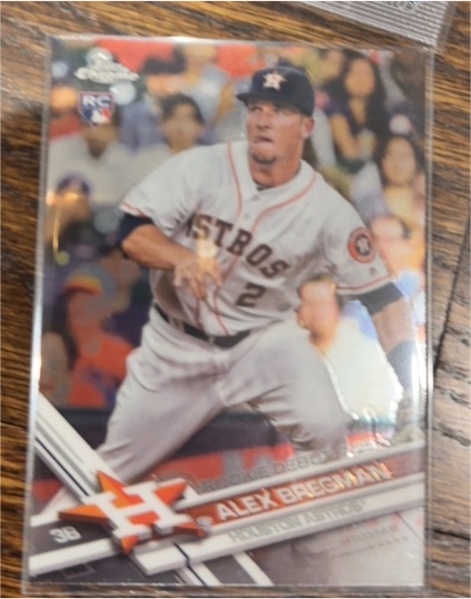 2017 Topps Update #US150 Alex Bregman — front