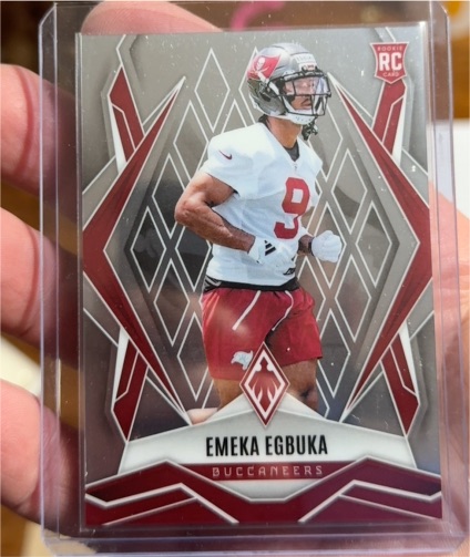 2025 Panini Phoenix #225 Emeka Egbuka — front