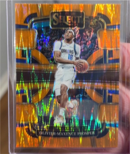 2023-24 Panini Select #85 Olivier-Maxence Prosper — front