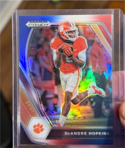 2021 Panini Prizm Draft Picks #35 DeAndre Hopkins — front