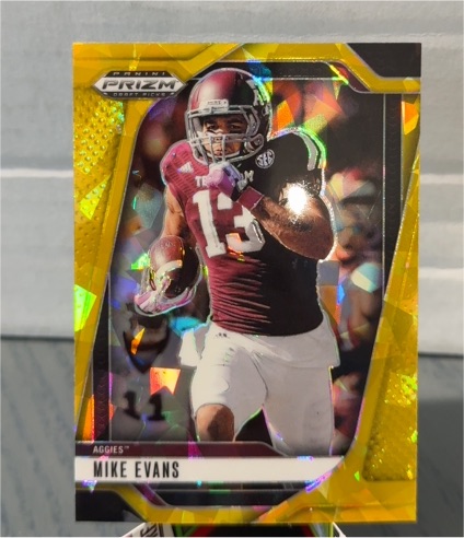 2025 Panini Prizm Draft Picks #196 Mike Evans — front