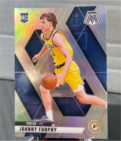 2024-25 Panini Mosaic #202 Johnny Furphy — front