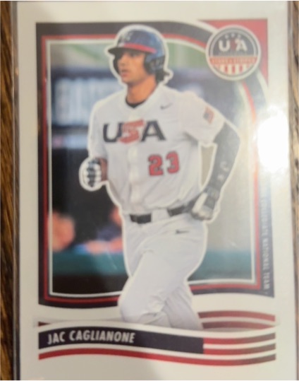 2024 Panini Stars and Stripes #100 Jac Caglianone — front