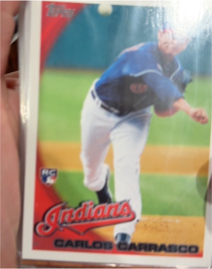 2010 Topps #164 Carlos Carrasco — front