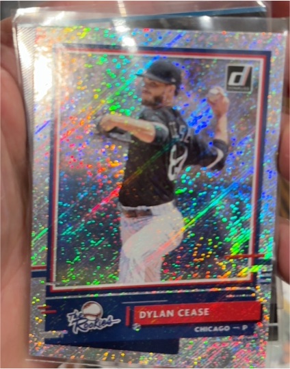2020 Panini Donruss The Rookies #R-2 Dylan Cease — front
