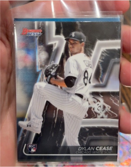 2020 Bowman's Best #52 Dylan Cease — front