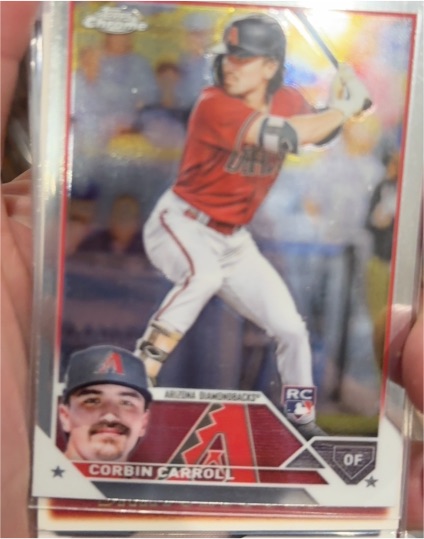 2023 Topps Series 2 #401 Corbin Carroll — front