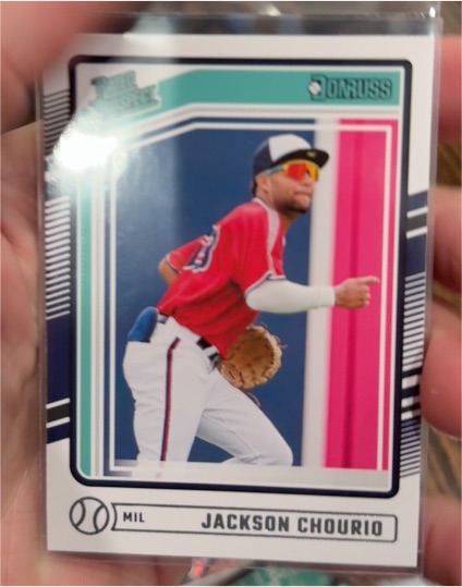2024 Donruss #193 Jackson Chourio — front