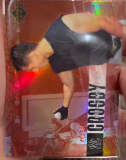 2006 Upper Deck #717 Bubba Crosby New York Yankees — front