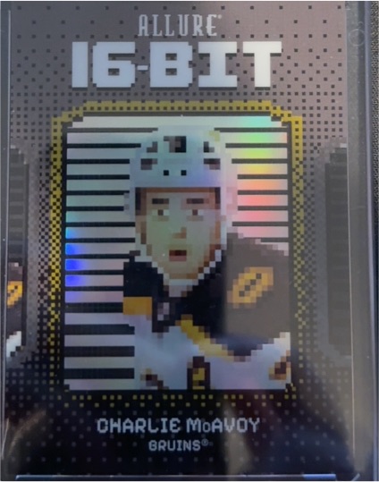 2025-26 Upper Deck Allure 16-Bit #B-15 Charlie McAvoy — front