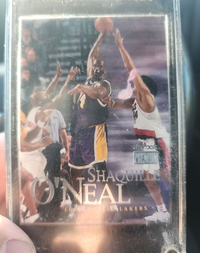 1999-00 Skybox Premium #55 Shaquille O'Neal — front