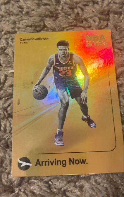 2019-20 Panini NBA Hoops #20 Cameron Johnson — front