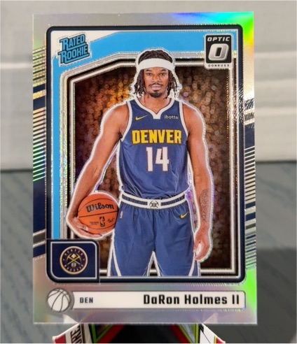 2024-25 Panini Donruss Optic #262 DaRon Holmes II — front