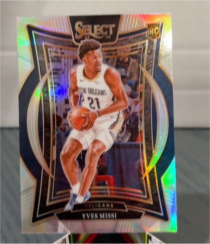2024-25 Panini Select #88 Yves Missi — front