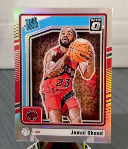 2024-25 Panini Donruss Optic #296 Jamal Shead — front