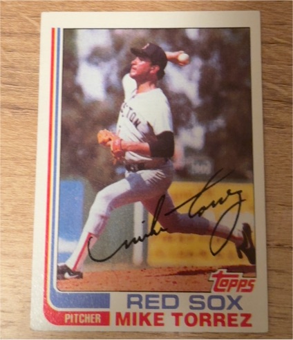 1982 Topps #225 Mike Torrez — front