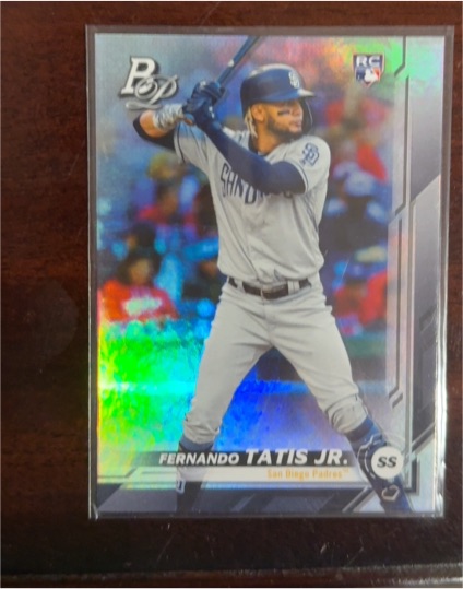 2019 Bowman Platinum #23 Fernando Tatis Jr. — front